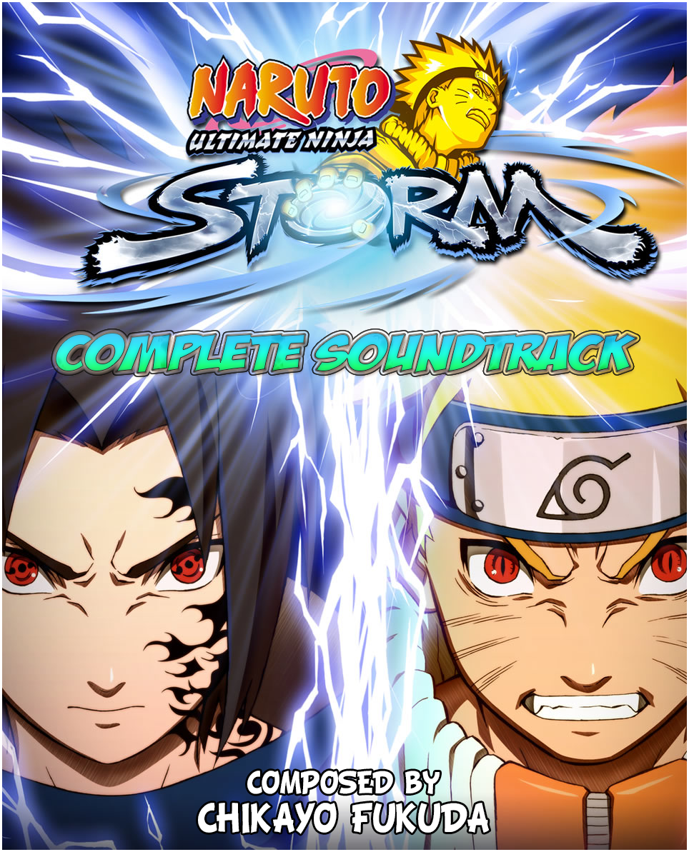  Naruto  Shippuden Ultimate Ninja Storm gamerip MP3  